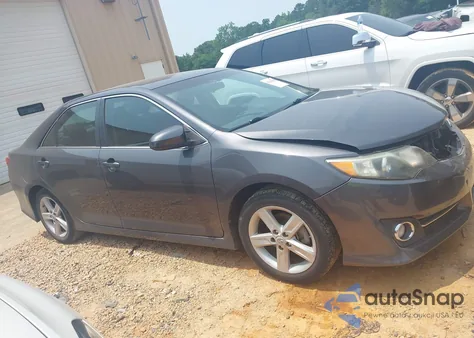 2012 Toyota Camry Se from USA, damaged, VIN 4T1BF1FK9CU099173